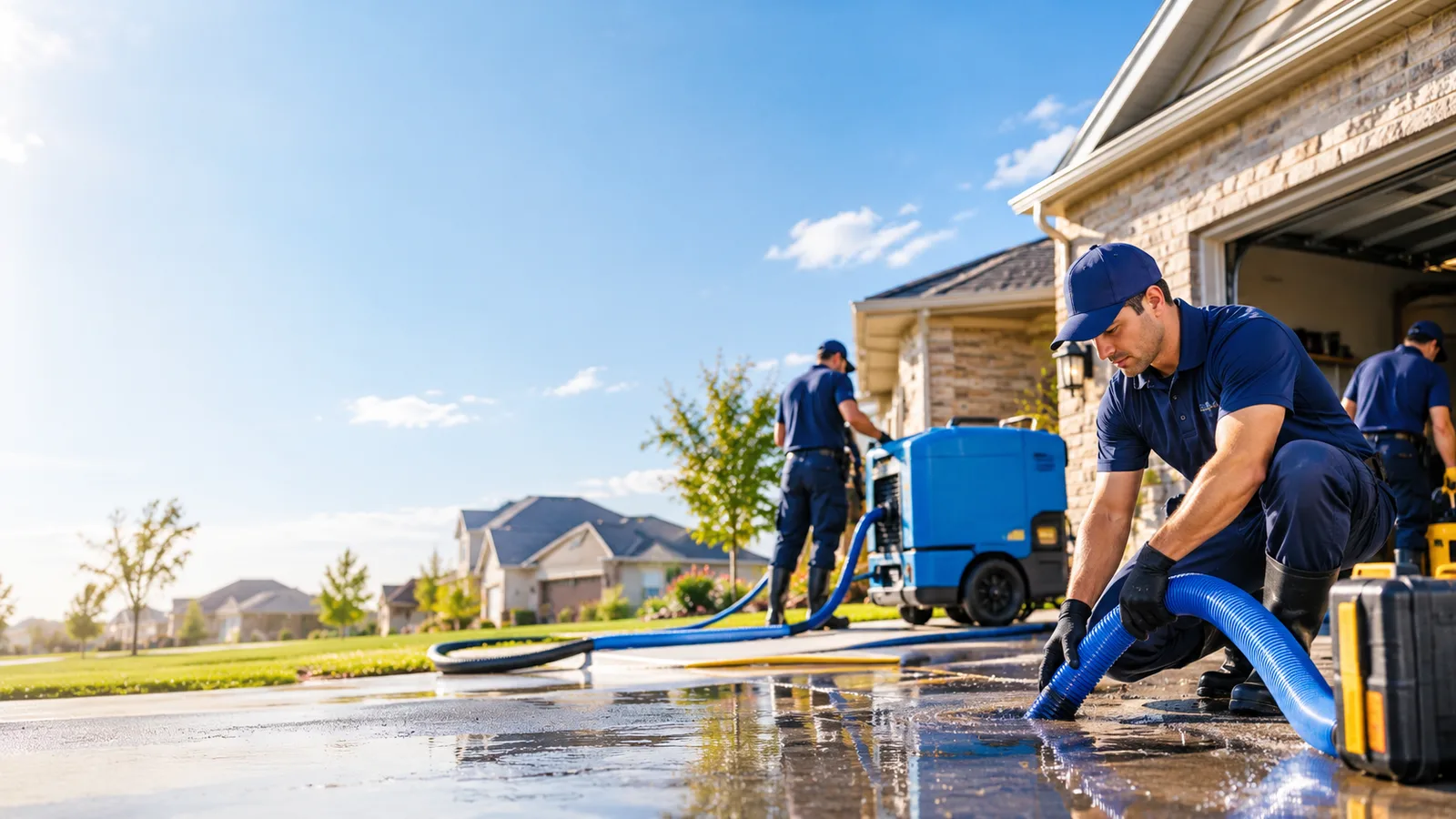 Sewage Backup Cleanup in Kaweah, CA near me